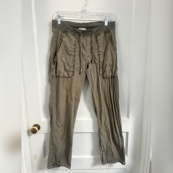 James Perse Women's Utility Drawstring Pants Cotton
Stretch Size Small $225 - Picture 1 of 4